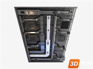Ceiling Decoration Skp Files